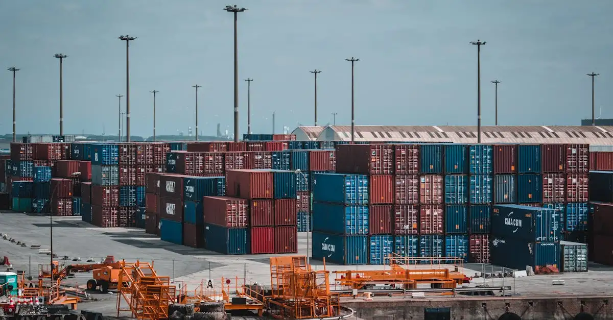 De nieuwste ontwikkelingen rond containerterminal