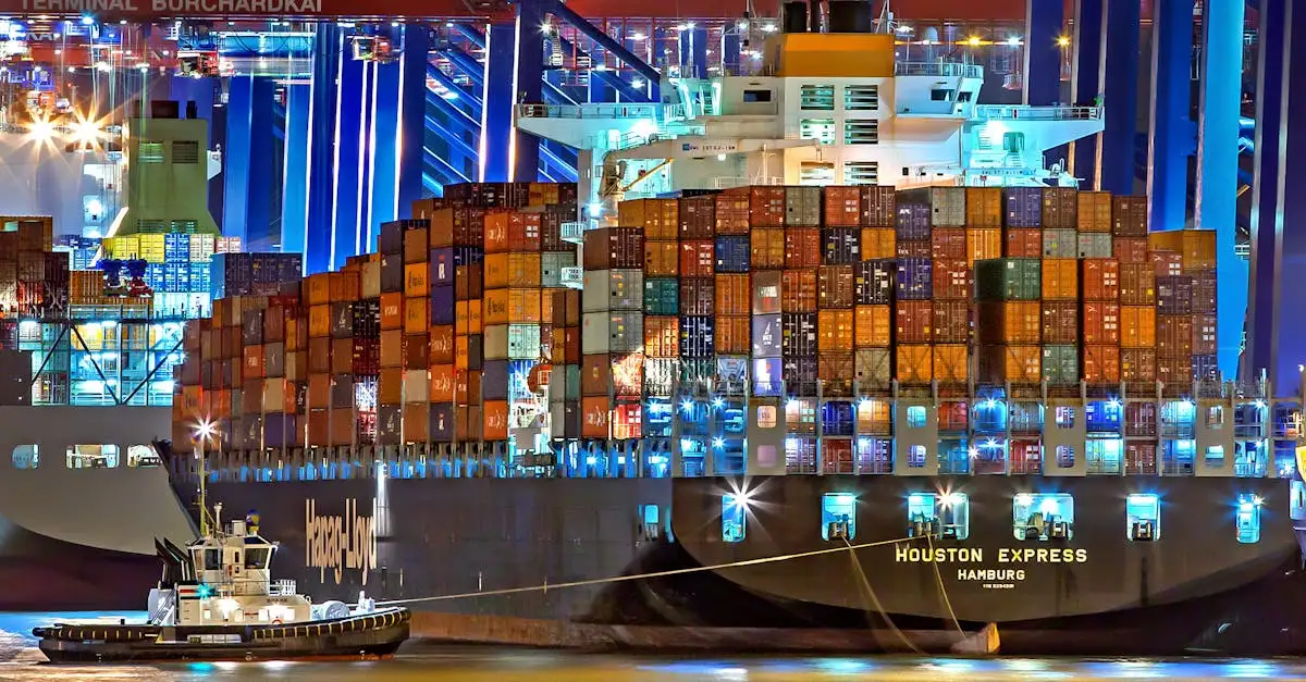 De rol van Rotterdam in internationale handel