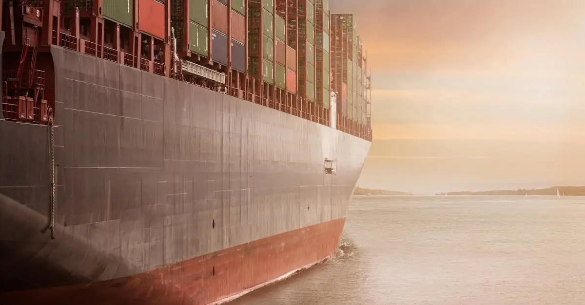 Hoe scheepvaart internationale handel aandrijft