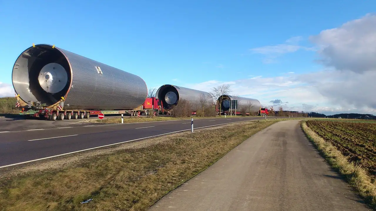 Hoe vrachtwagens deel uitmaken van supply chains