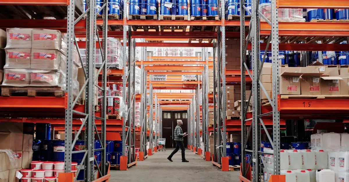 Hoe werkt een geautomatiseerd distributiecentrum
