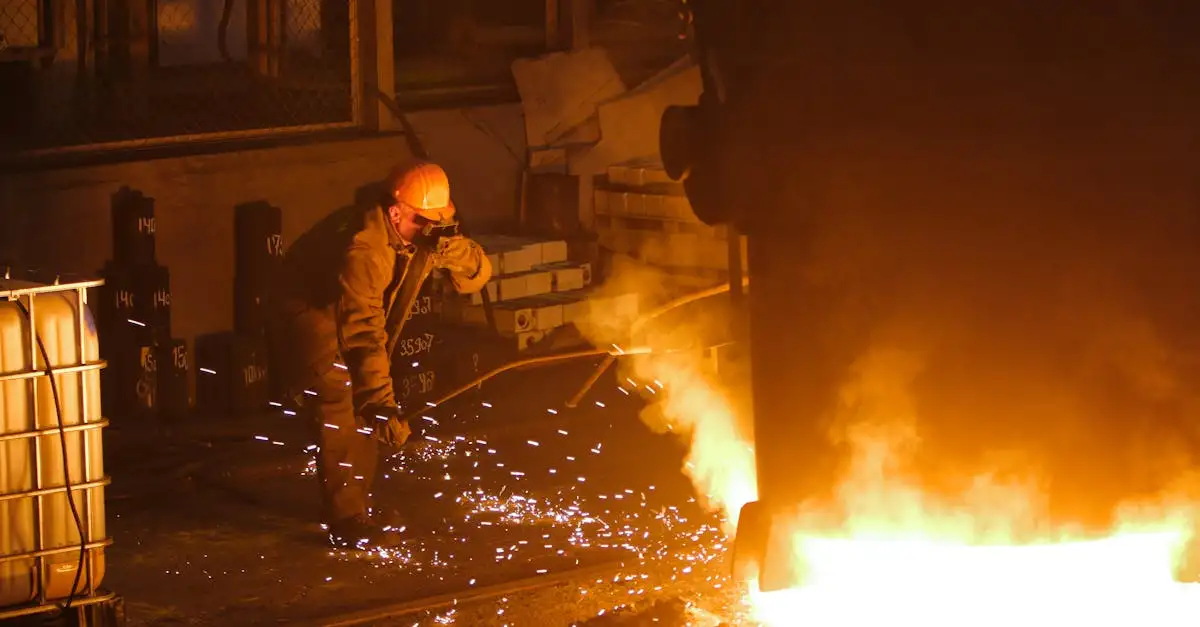 Hoe werkt een gieterij in de metaalindustrie