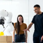 Hoe werkt een industriële robotarm