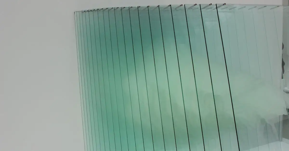 Hoe wordt glas geproduceerd voor de bouw