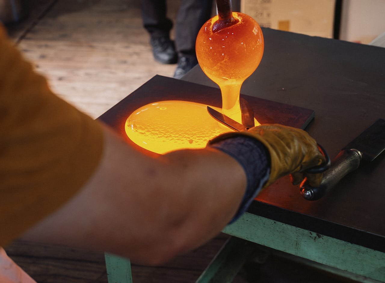 Zo worden speciale glassoorten gemaakt